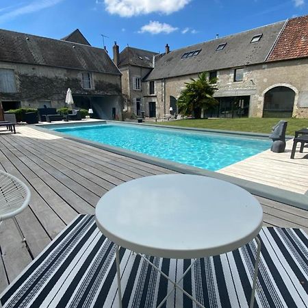 Villa Marlise Chambre Hotes Saint-Satur ภายนอก รูปภาพ
