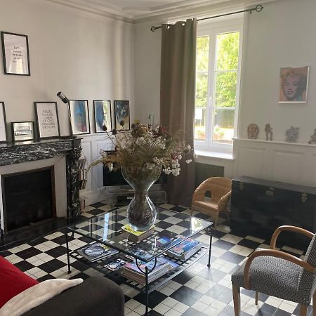 Villa Marlise Chambre Hotes Saint-Satur ภายนอก รูปภาพ
