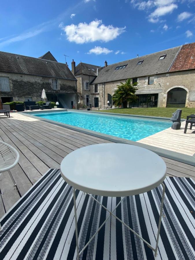 Villa Marlise Chambre Hotes Saint-Satur ภายนอก รูปภาพ