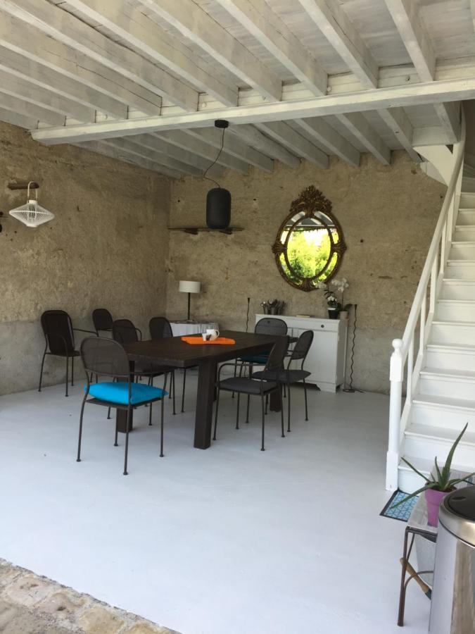 Villa Marlise Chambre Hotes Saint-Satur ภายนอก รูปภาพ