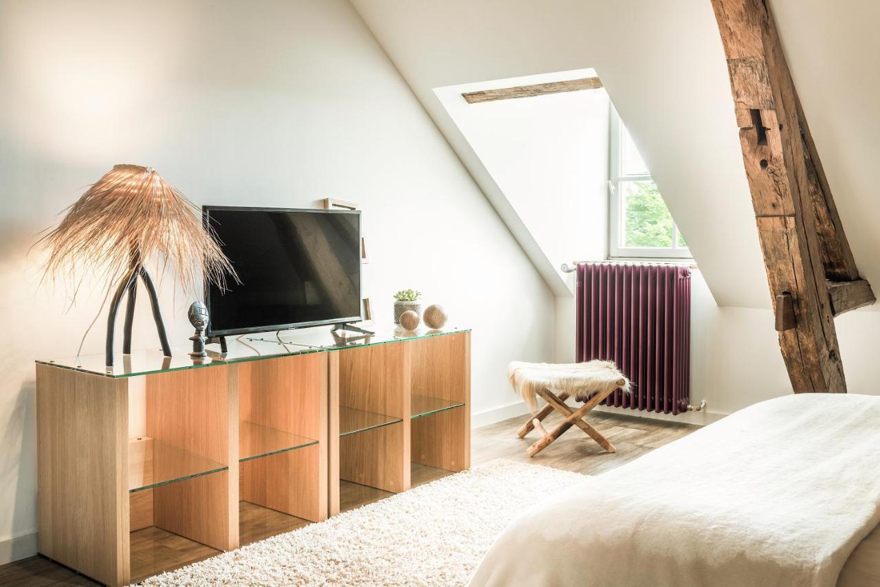 Villa Marlise Chambre Hotes Saint-Satur ภายนอก รูปภาพ