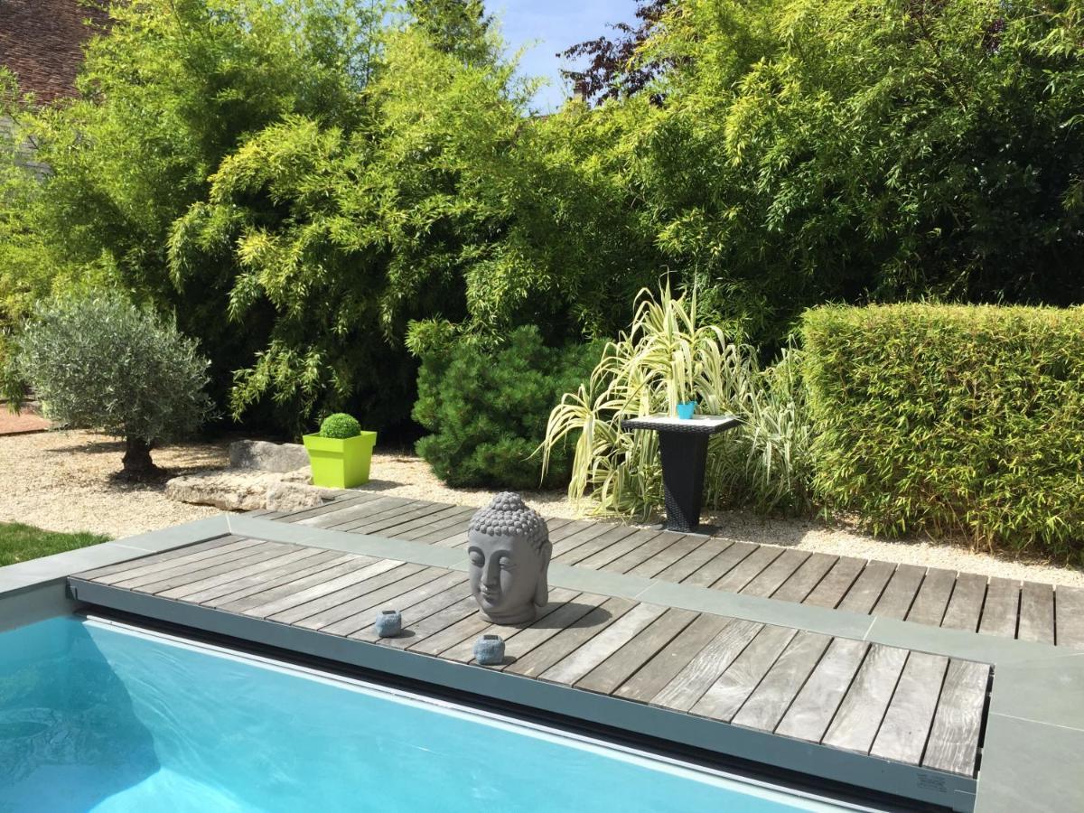 Villa Marlise Chambre Hotes Saint-Satur ภายนอก รูปภาพ